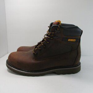Dewalt Edgemont Safety Toe Boots Men's 13 Brown Leather DXWP10156 Work PT Shoes